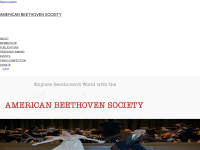 Americanbeethovensociety.org