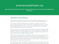 Americancoasttheater.org