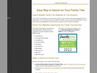 familytreesearcher.com Thumbnail