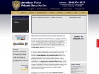 Americanforceprivatesecurityinc.com