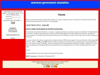 americangovernmentsimulation.com Thumbnail