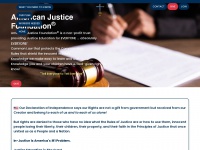 americanjusticefoundation.com Thumbnail
