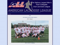 americanlacrosseleague.com