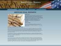 americanlegalresearch.com Thumbnail