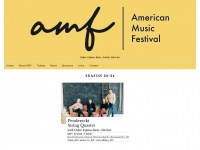 americanmusicfestival.org Thumbnail
