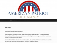 Americanpatriottitle.com