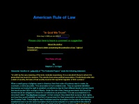Americanruleoflaw.com