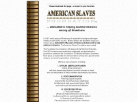 Americanslavesfoundation.org