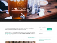 Americanwinewriter.com