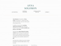 Annasolomon.com