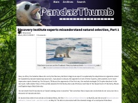 pandasthumb.org Thumbnail