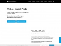 virtual-serial-port.com Thumbnail