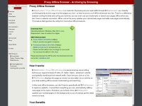 proxy-offline-browser.com Thumbnail