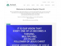 Amherstbaptist.com