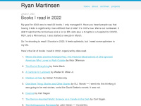 Ryanmartinsen.com