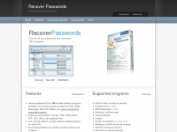 recover-passwords.com Thumbnail