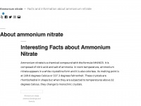 ammoniumnitrate.org