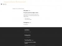 amorcubanorestaurant.com Thumbnail