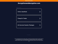 encryptionanddecryption.com Thumbnail