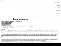 Amywakem.com