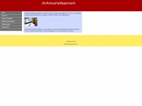 anactuarialapproach.com Thumbnail