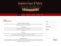 anaheimfoamandfabric.com Thumbnail