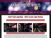 anaheimpartybus.com Thumbnail