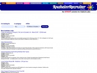 anaheimrecruiter.com Thumbnail