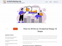 Analyticalessay.org