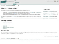 pybliographer.org Thumbnail