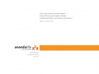 anandalifeinc.org