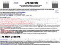 anandavala.info Thumbnail