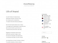 Anandnataraj.com