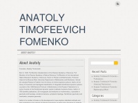 anatoly-fomenko.com Thumbnail