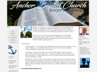 anchor-baptist.com Thumbnail