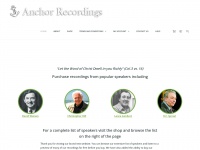 anchor-recordings.com Thumbnail