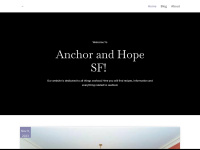 anchorandhopesf.com Thumbnail