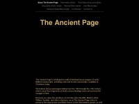 ancientpage.com Thumbnail