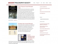ancientphilosophysociety.org Thumbnail