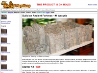 ancientreplicas.com Thumbnail