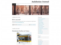 Andalusianjournal.wordpress.com