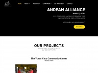 andeanalliance.org Thumbnail