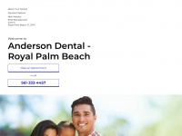 anderson-dental.com Thumbnail