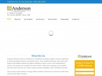 Anderson-installation.com