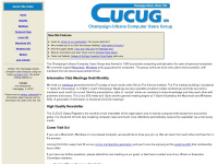 cucug.org Thumbnail