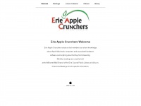 erieapplecrunchers.com Thumbnail