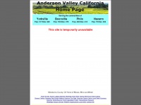 andersonvalley.org Thumbnail