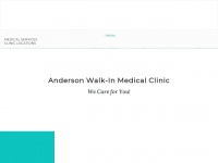 andersonwalkinmedicalclinic.com Thumbnail