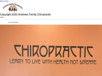 andrewsfamilychiropractic.com Thumbnail