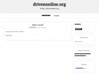 drivenonline.org Thumbnail